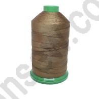 Top Stitch Heavy Duty Bonded Nylon Sewing Thread Brown 403